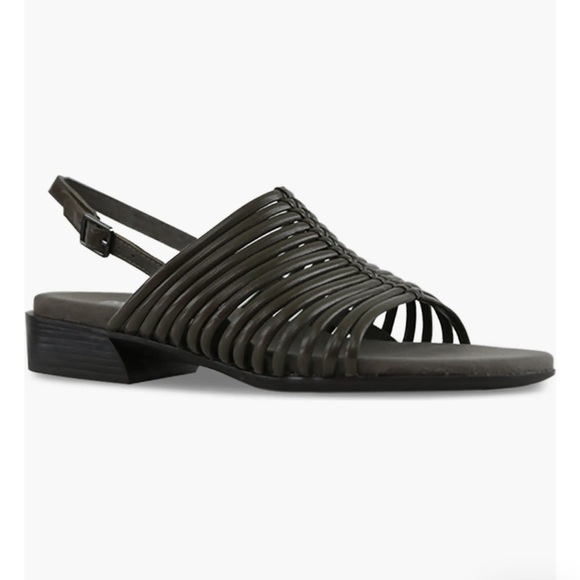 Munro Shoes - Munro Celia Slingback Sandals Military Green 6